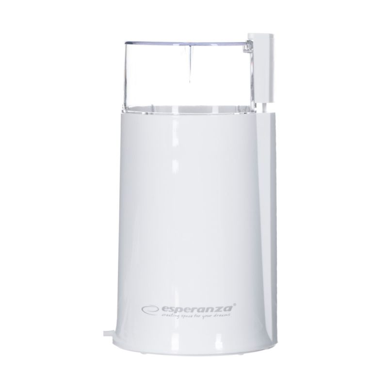 Esperanza Espresso EKC001W Coffee Grinder (160 W; Blade Grinder; White)