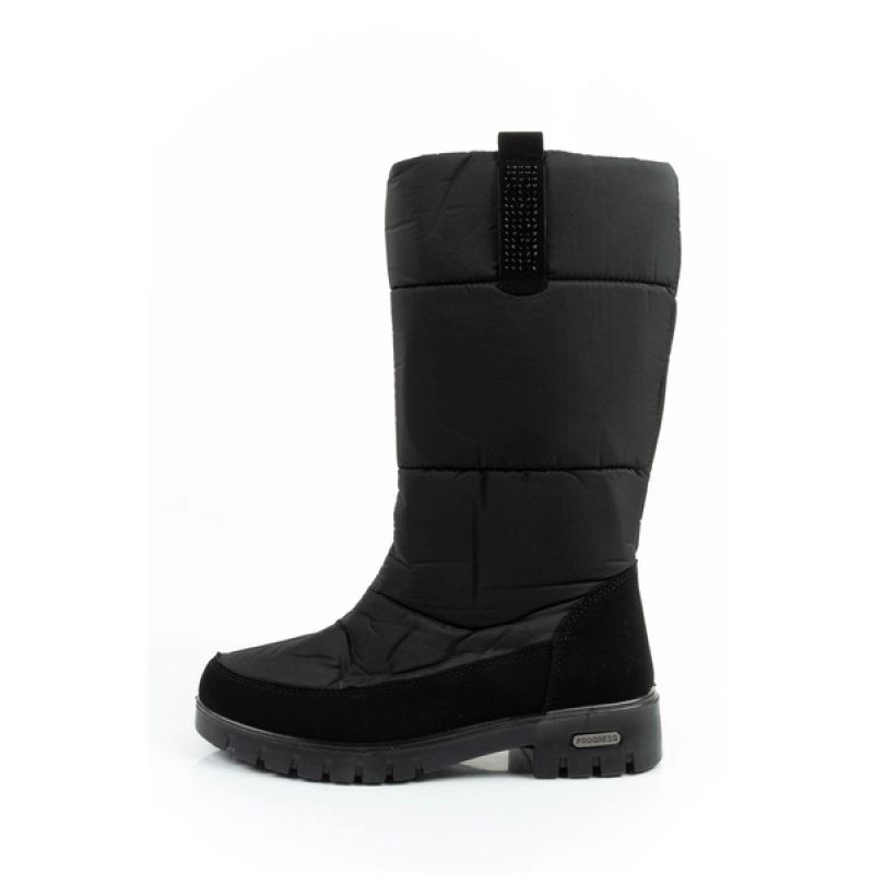 Progress Stivali winter snow boots warm fashionable zipper boots