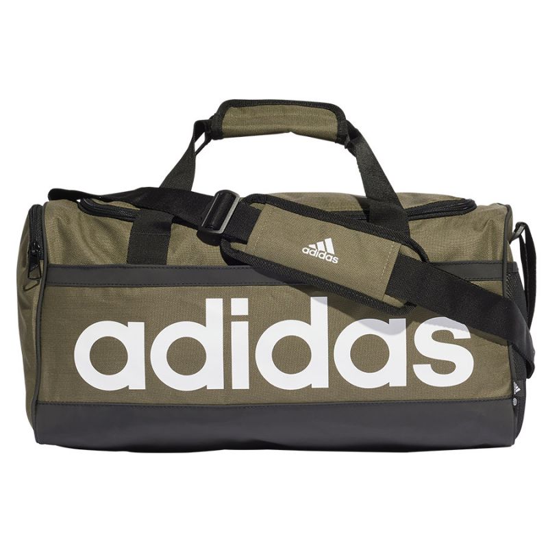 Adidas Linear Duffel M HR5350 bag hnědý 39l