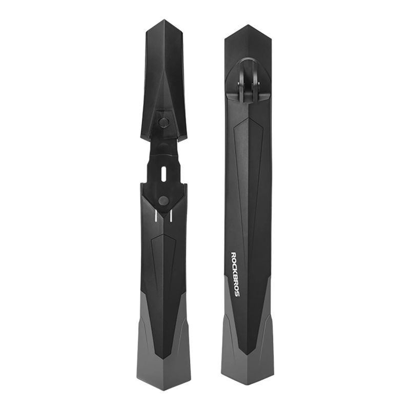 Rockbros DNB-890 Bicycle Fender Set - Black