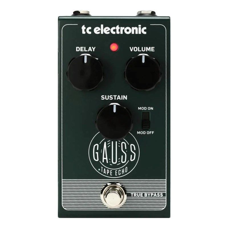 TC Electronic Gauss Tape Echo – Guitar Effect Pedal