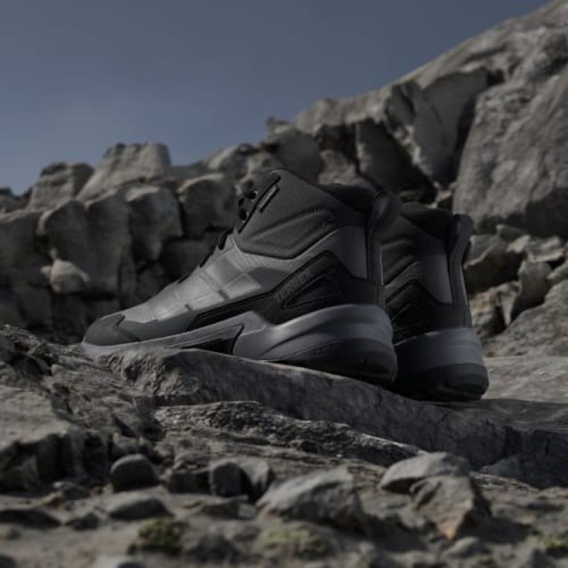 adidas Scarpe High-top hiking adidas terrex Eastrail Mid Climaproof Four/Core Black/Carbon