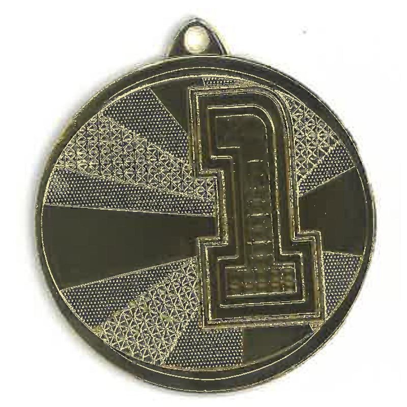 Gold steel medal, first place MMC29050/G