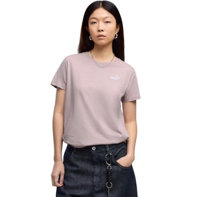 Puma Maglietta Ess Standard Small Logo T- Dusty