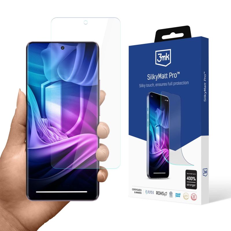 3mk Silky Matt Pro Matte Film for Realme 14 Pro