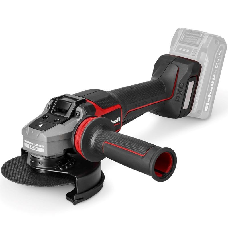 ANGLE GRINDER AKU TP-AG 18/125-13 QP BL Solo 4431197 EINHELL