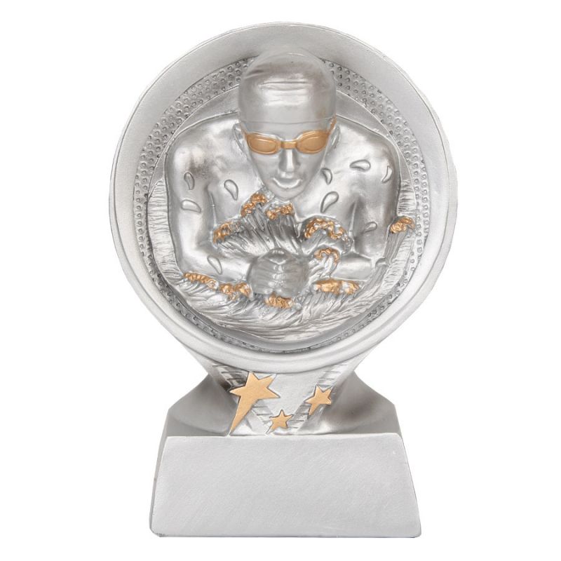 Swimming Triumph Statuette