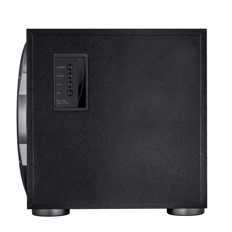 TRUST GXT 658 Titanium Black Computer Speaker Set