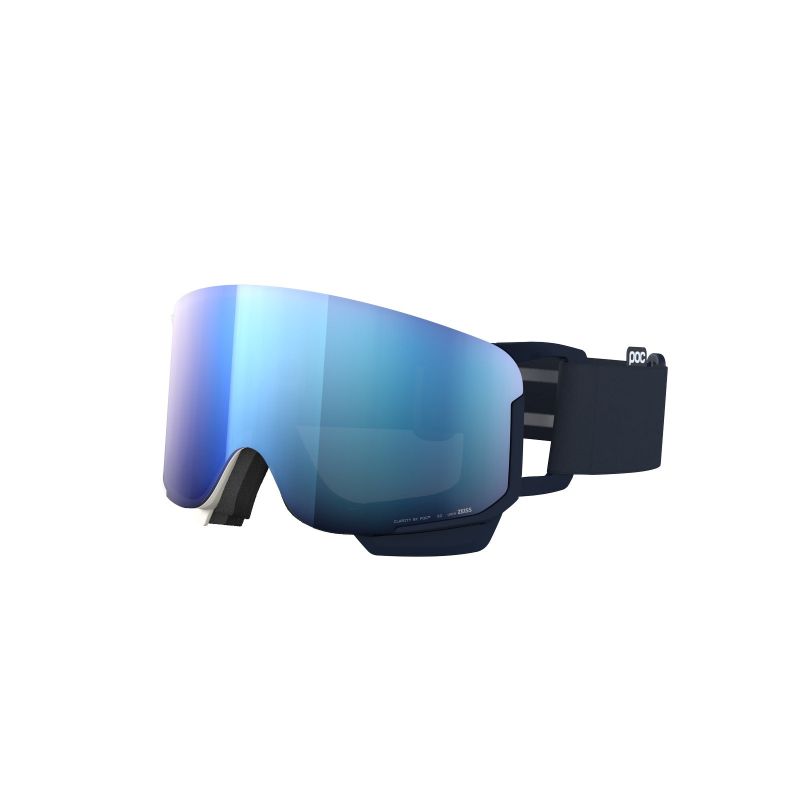 POC Nexal Mid Ski Goggles White/Navy