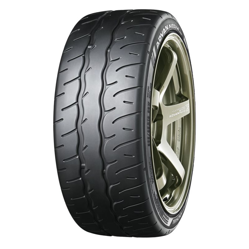 Tire 265/35 R19 98W Yokohama ADVAN NEOVA AD09 Label: DAB-71 dB