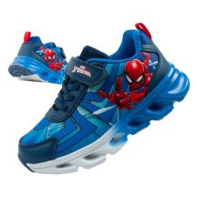 Leomil Sneakers children's sports Spiderman lightweight with velcro LED