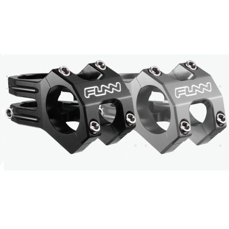 FUNN FUNNDURO 35 handlebar stem, grey, 45 mm