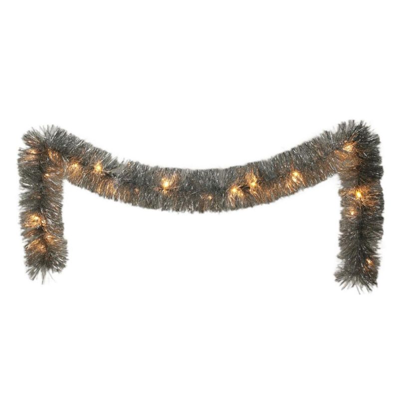 DECORATIVE GARLAND 270CM 26LED SILVER