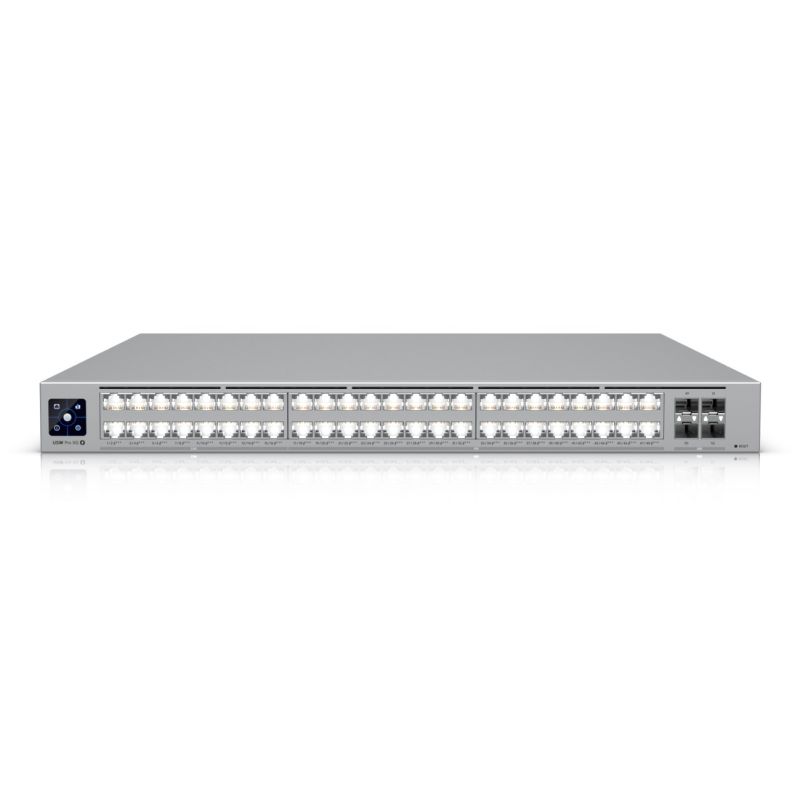 Switch Ubiquiti UniFi Pro XG 48 PoE 52p PoE (PoE+++: 48;) Managed Gigabit (USW-Pro-XG-48-PoE-EU)