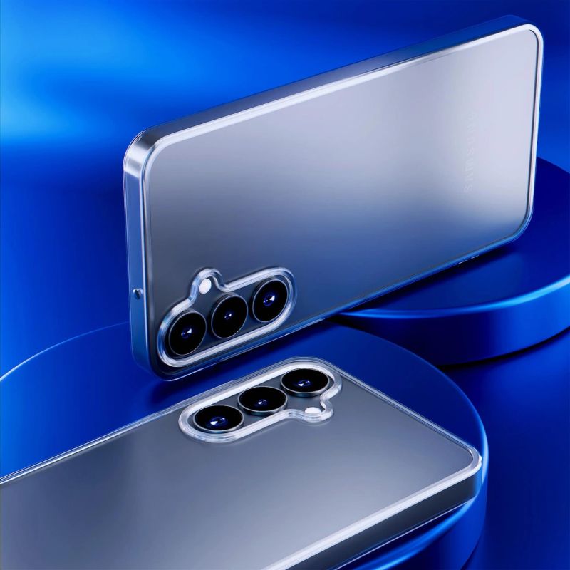3mk Clear Case for Samsung Galaxy A16 - transparent