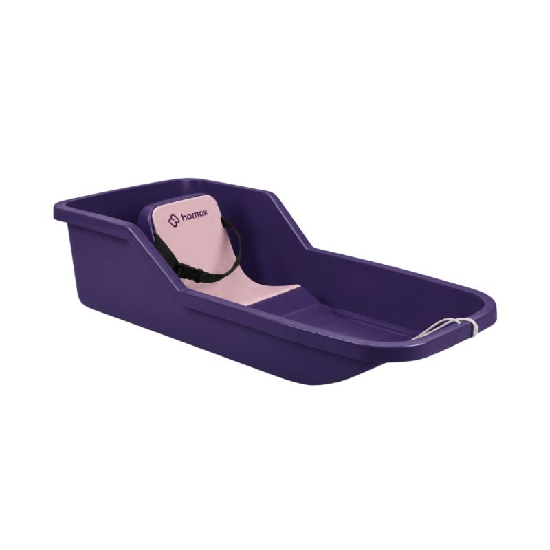 Hamax Baby Bob Sled, Purple, 501034