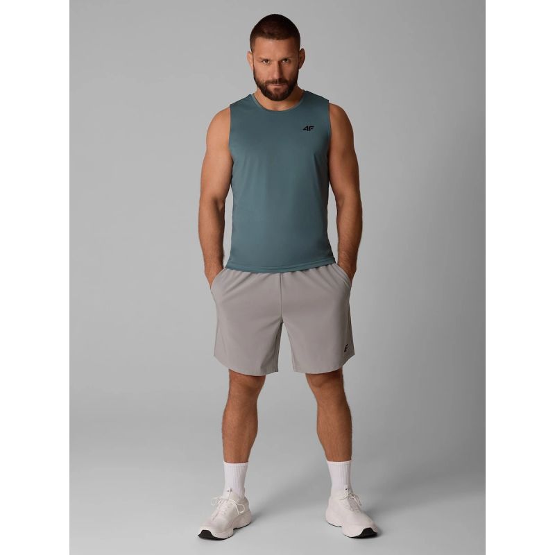 Men's quick-drying training shorts 4F 4FRSS26TFSHM1858-25S
