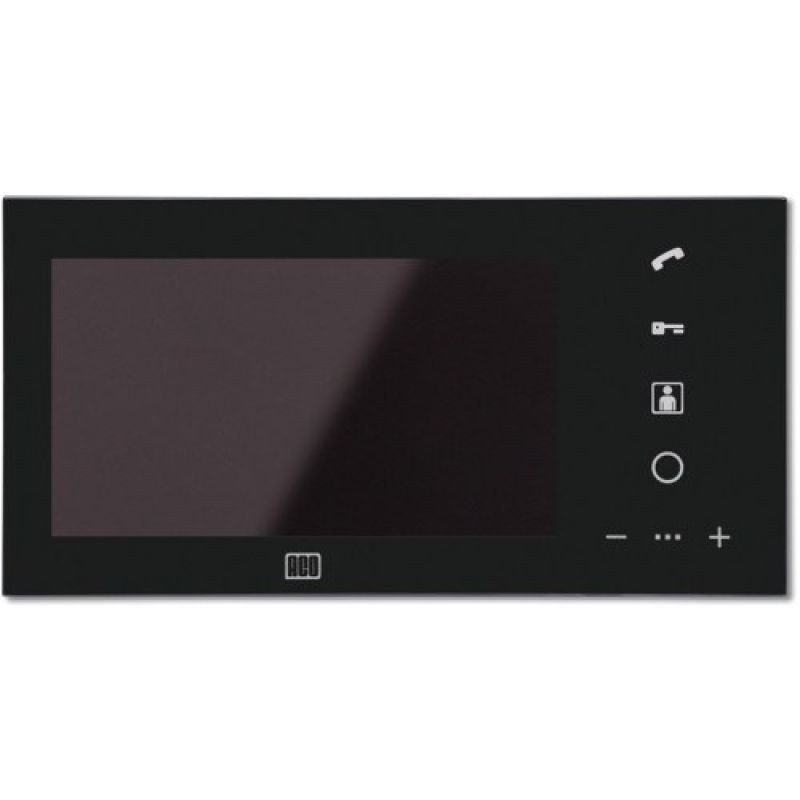ACO INS-MP7 BK (Black) INSPIRO monitor - color digital 7" for video intercom systems