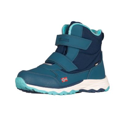 Trollkids Stivali Hafjell Winter waterproof snow boots with Velcro closure