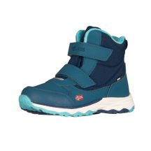 Trollkids Stivali Hafjell Winter waterproof snow boots with Velcro closure
