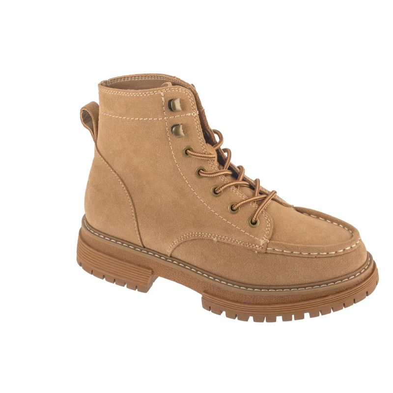 Roxy Bradie Lace-Up Boots ARJB700731-TAN Brown 38