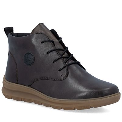 Rieker Stivali leather ankle, insulated, Rieker