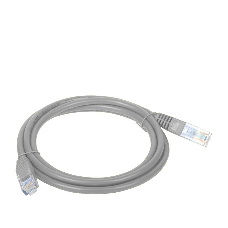 ALANTEC Patchcord U/UTP cat.5e PVC 10.0m gray