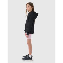 4f Felpa with zipper and hood