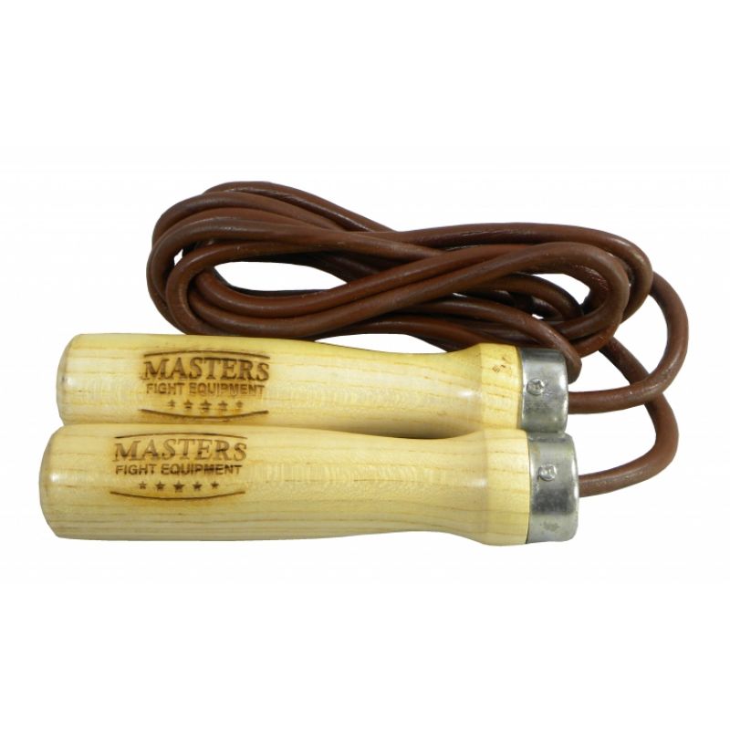 Masters leather skipping rope ..