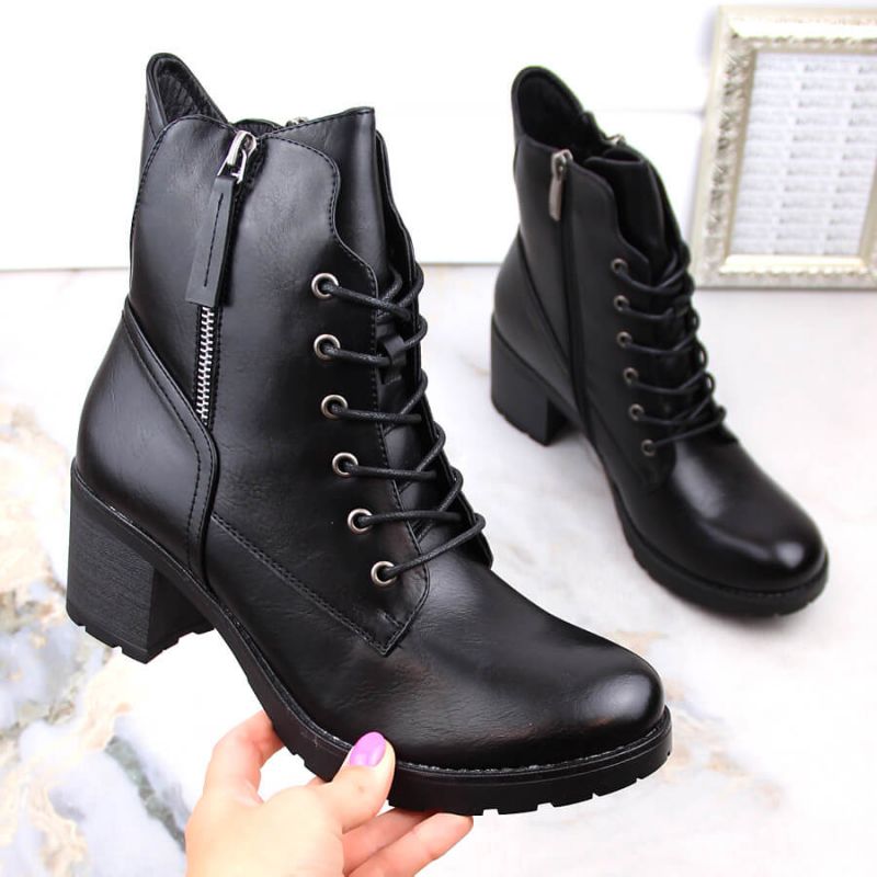 Potocki Stivali platform ankle