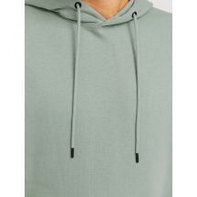 Jack&Jones Felpa con cappuccio jjestar basic sweat hood noos iceberg