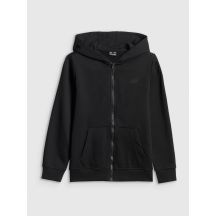 4f Felpa regular hooded