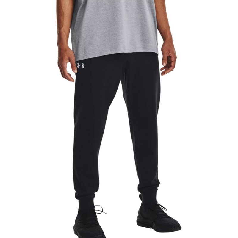Men's Under Armour Rival Fleece Joggers black 1379774 001 S