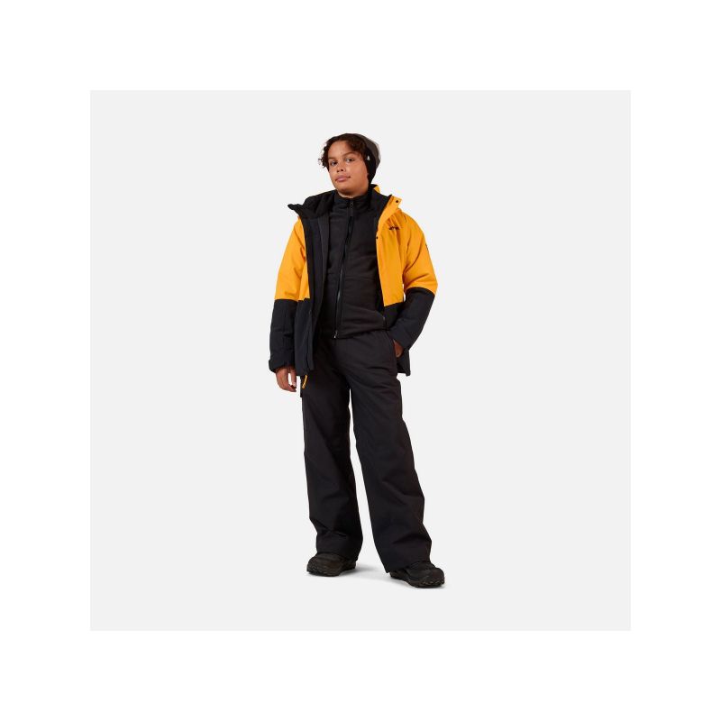 ROSSIGNOL Boy Insulated Ski Pant Black