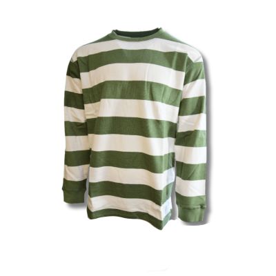 Taikan Felpa Everything Striped Longsleeve Crew