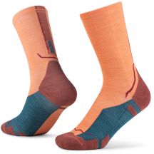 Buff Calze merino lightweight crew flamingo socks