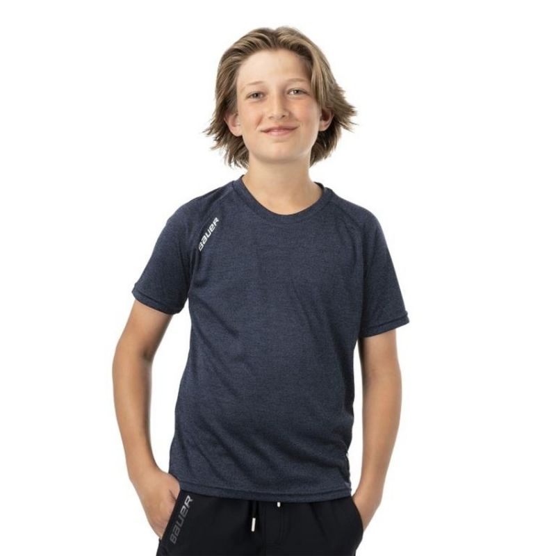 Bauer Team Tech Tee Kids' Short-Sleeve T-Shirt