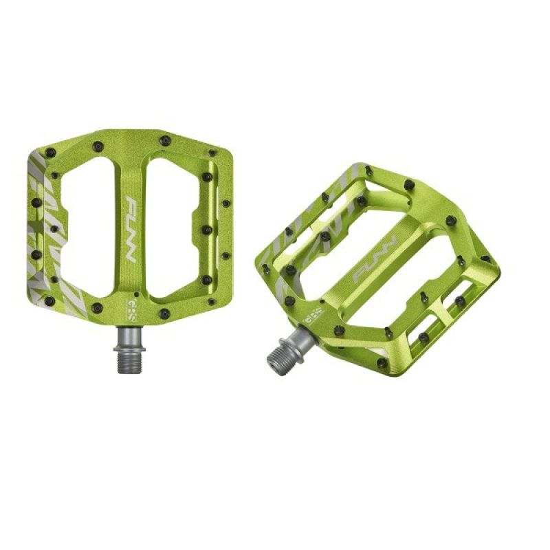 FUNN FUNNDAMENTAL GRS Pedals, Green