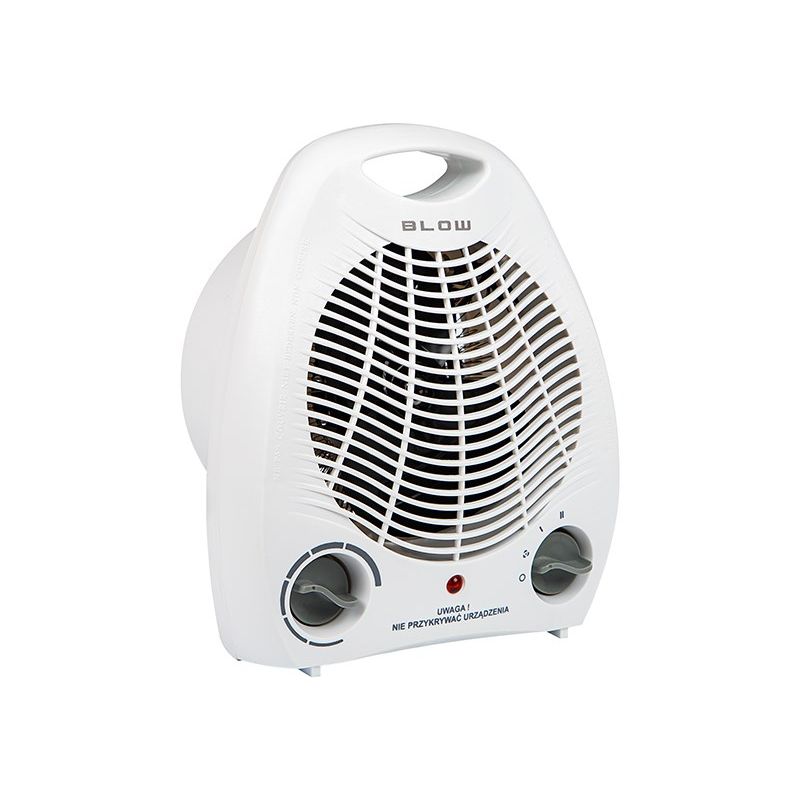BLOW 2000 W FH-A01 FARELKA Fan Heater, White