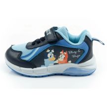 Leomil Sneakers children's sports Bluey light with velcro LED