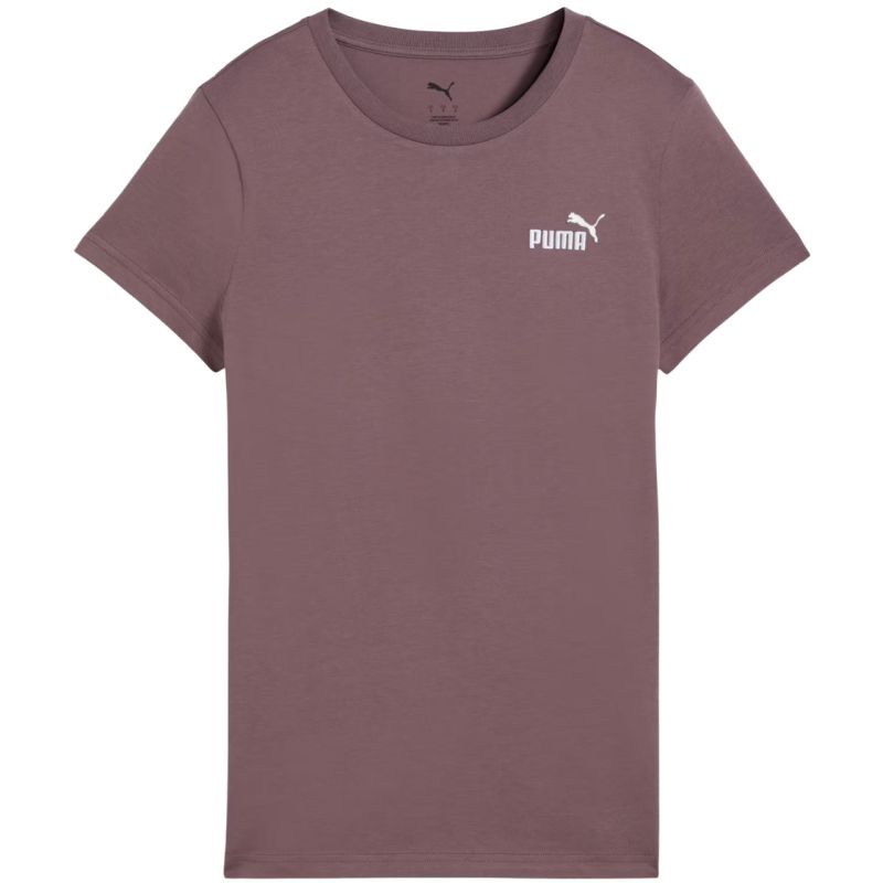 Puma Women's ESS Small No. 1 Logo Tee Cool Purple 682373 88