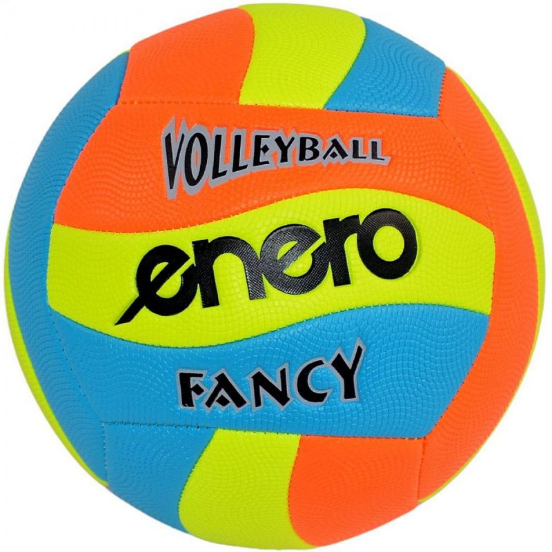 BEACH VOLLEYBALL FANCY ENERO BLUE YELLOW ORANGE