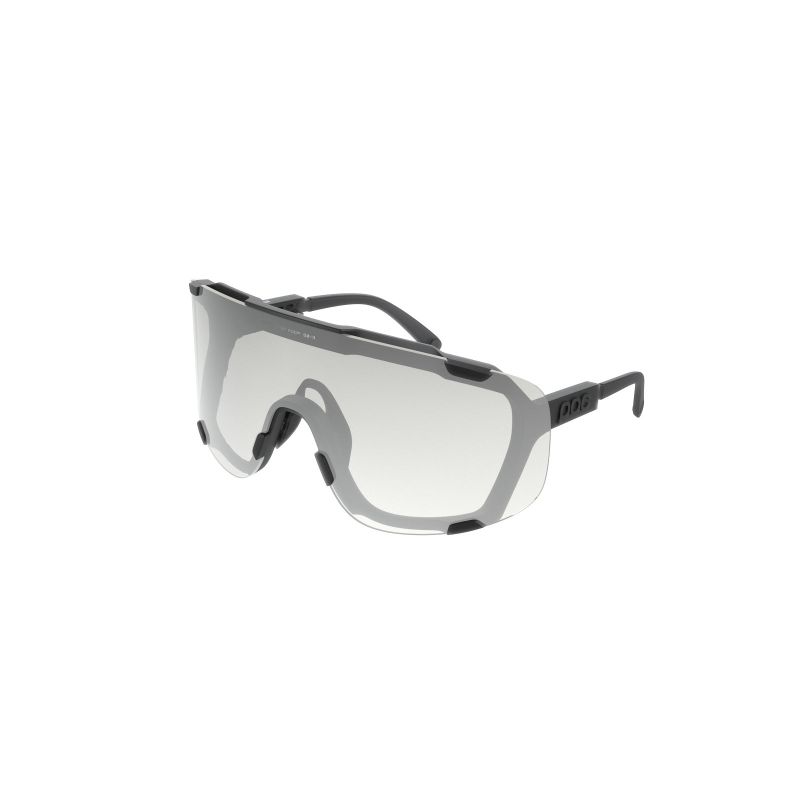 POC Devour Photochromic Cycling Glasses Black