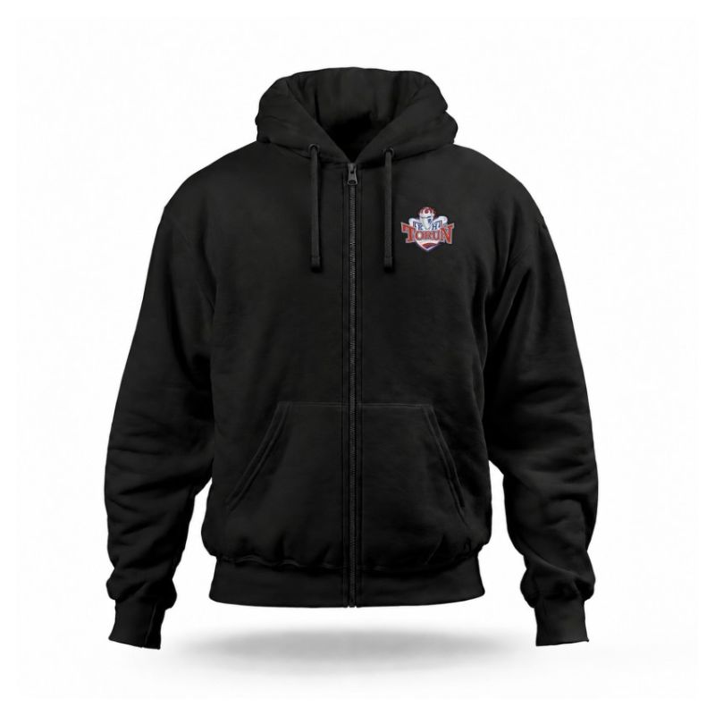 KH Toruń Zip-Up Hoodie