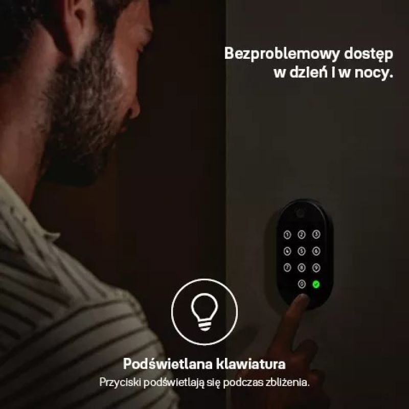 Linus Yale Smart Keypad 2 Smart Lock Keyboard with Fingerprint Reader