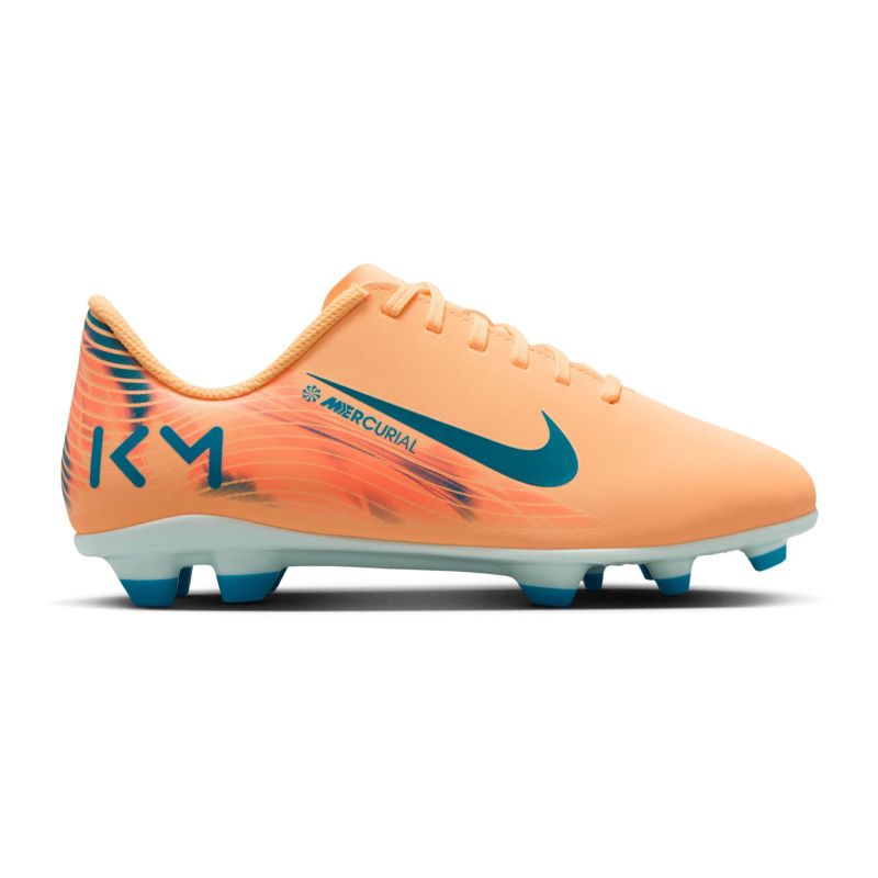 Nike Junior Mercurial Vapor 16 Club Kylian Mbappé FG/MG Football Boots FQ8288-801