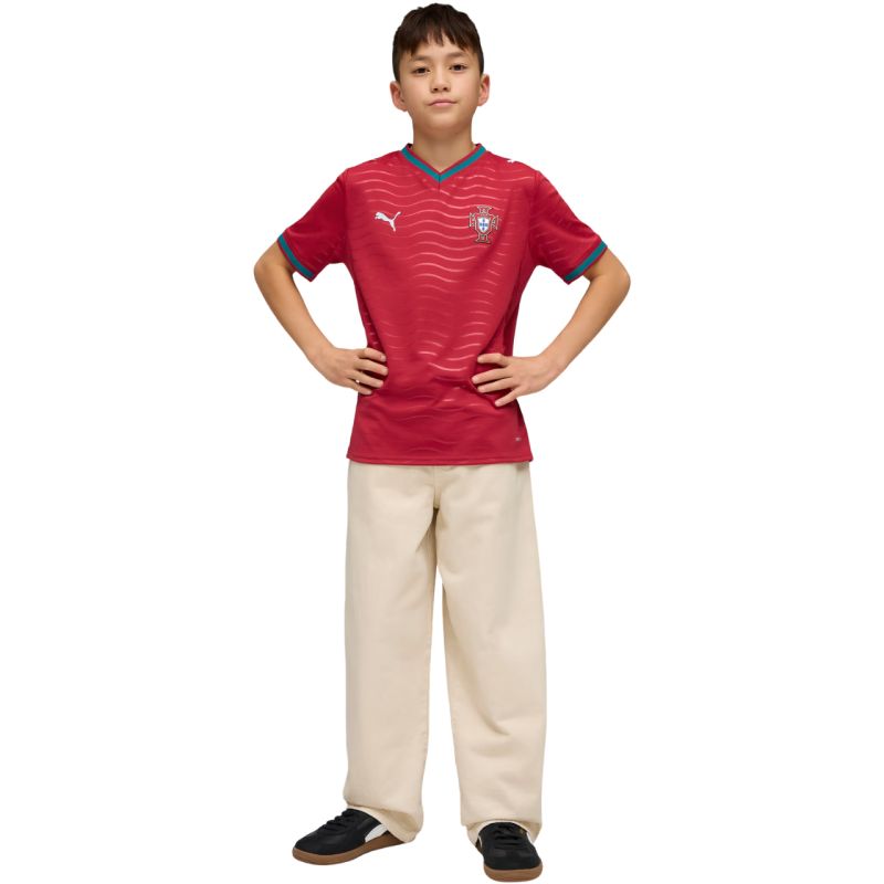 Puma Maglia FPF Portugal Home Replica Club