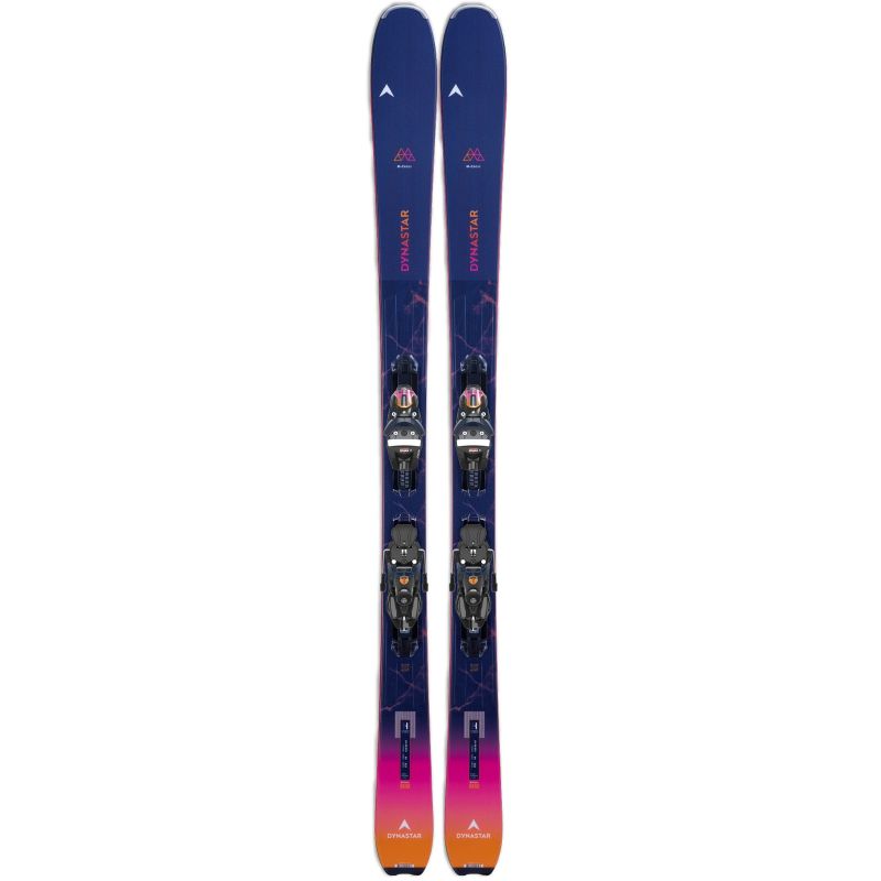 Dynastar M-Cross 88 Konect skis with SPX 12 Konect GW B90 Blu Sunst bindings