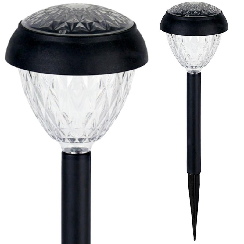 CRYSTAL SOLAR LIGHT 10X37CM