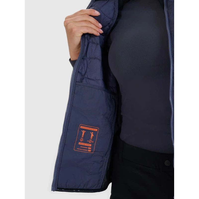 4f Gilet trekking with Primaloft filling